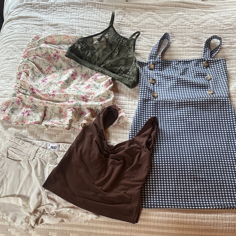 Bundle summer outfits 5 pieces